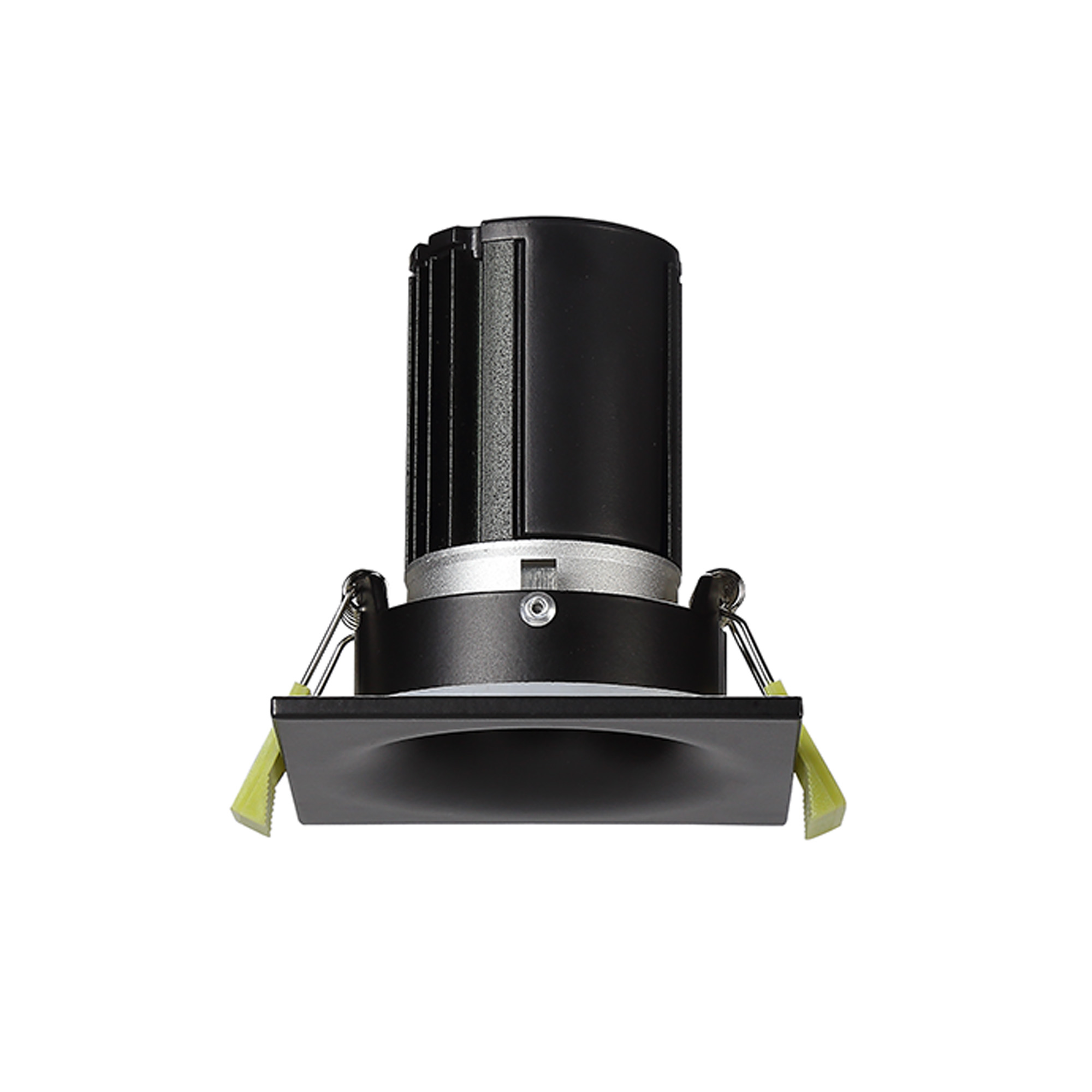 Bruve SQ 12 IP65 Recessed Ceiling Luminaires Dlux Square/Rectangular Recess Ceiling